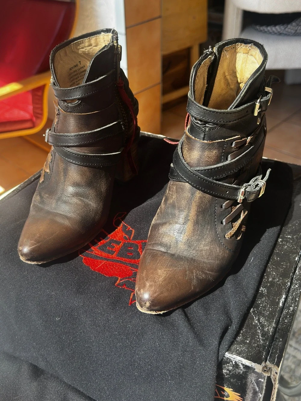 Freebird by Steven “Jerome” Booties